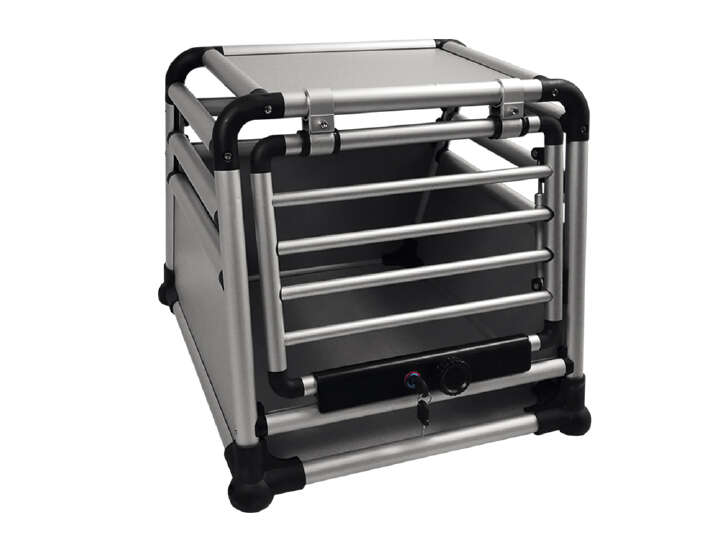 Nobby Aluminium Autotransportbox Round Corner